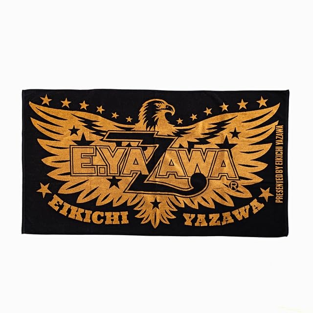 Amazon.co.jp: 矢沢永吉 スペシャルビーチタオル 11 (ロゴ)イーグル