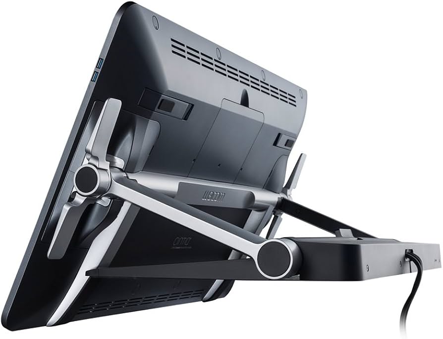 Amazon.co.jp: ワコム Cintiq 27QHD 専用スタンド ACK-411040Z