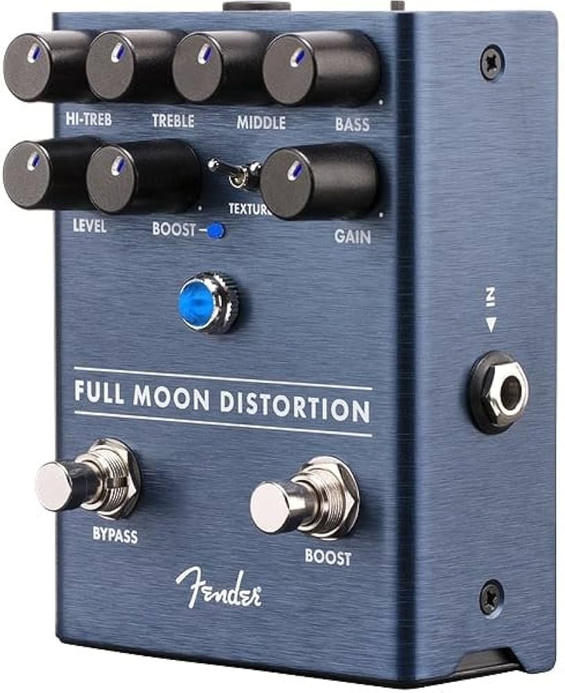 Amazon.com: Fender Full Moon Distortion Pedal : Musical Instruments