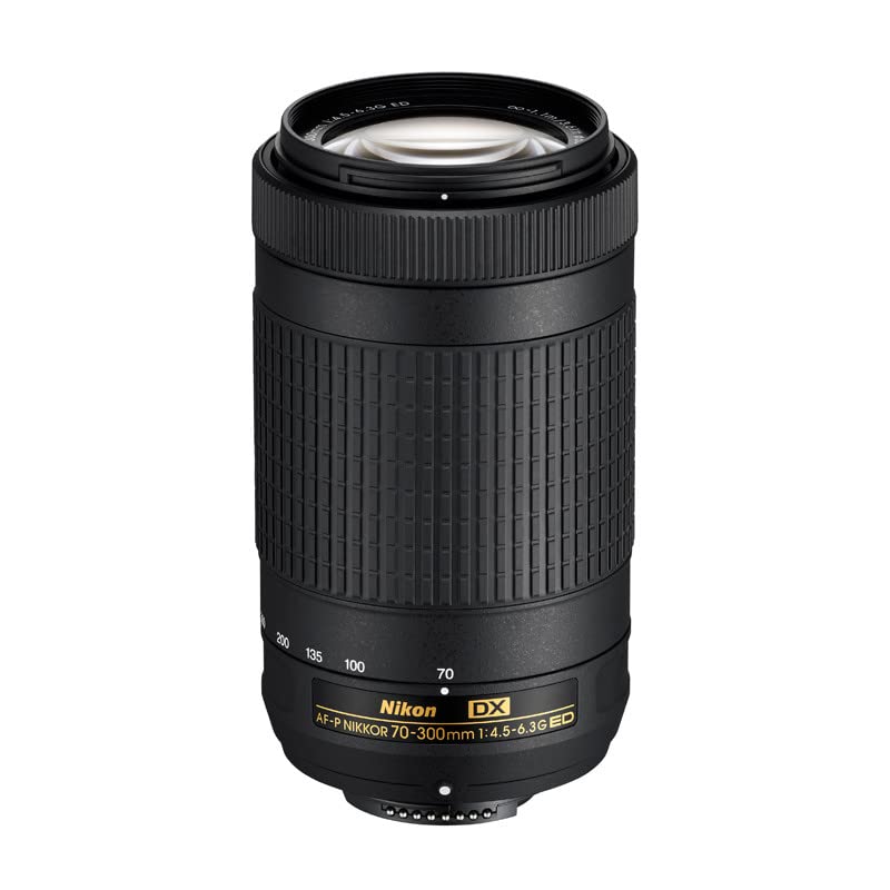 Amazon.com : Nikon AF-P DX NIKKOR 70-300mm f/4.5-6.3G ED Lens for