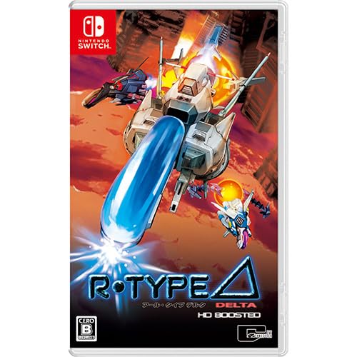 Amazon.co.jp: 【Amazon.co.jpエビテン限定】R-Type Delta: HD Boosted