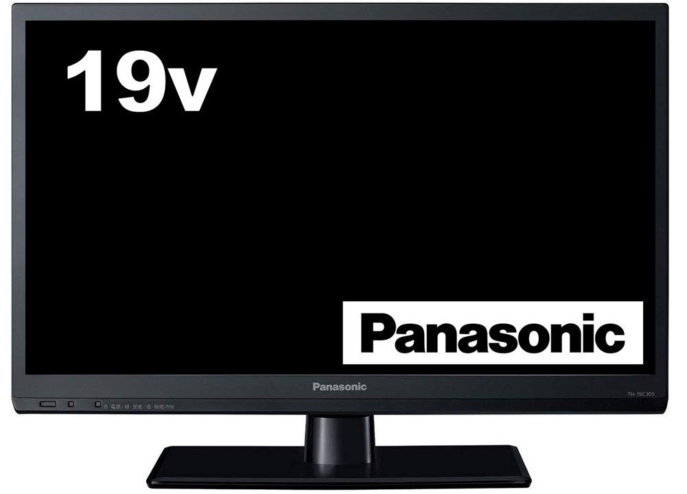 Amazon | パナソニック 19V型 液晶テレビ ビエラ TH-19C305