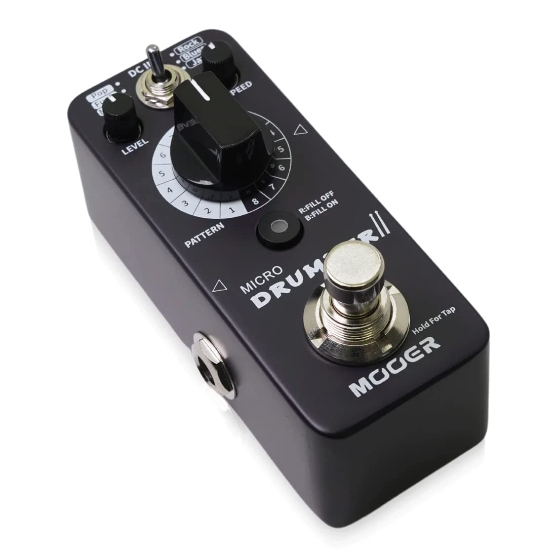 Amazon | Mooer ムーアー Micro Drummer II ドラムマシンペダル