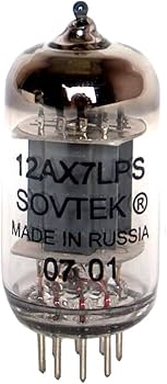 Amazon.com: Sovtek 12AX7LPS Vacuum Tube (Original Version