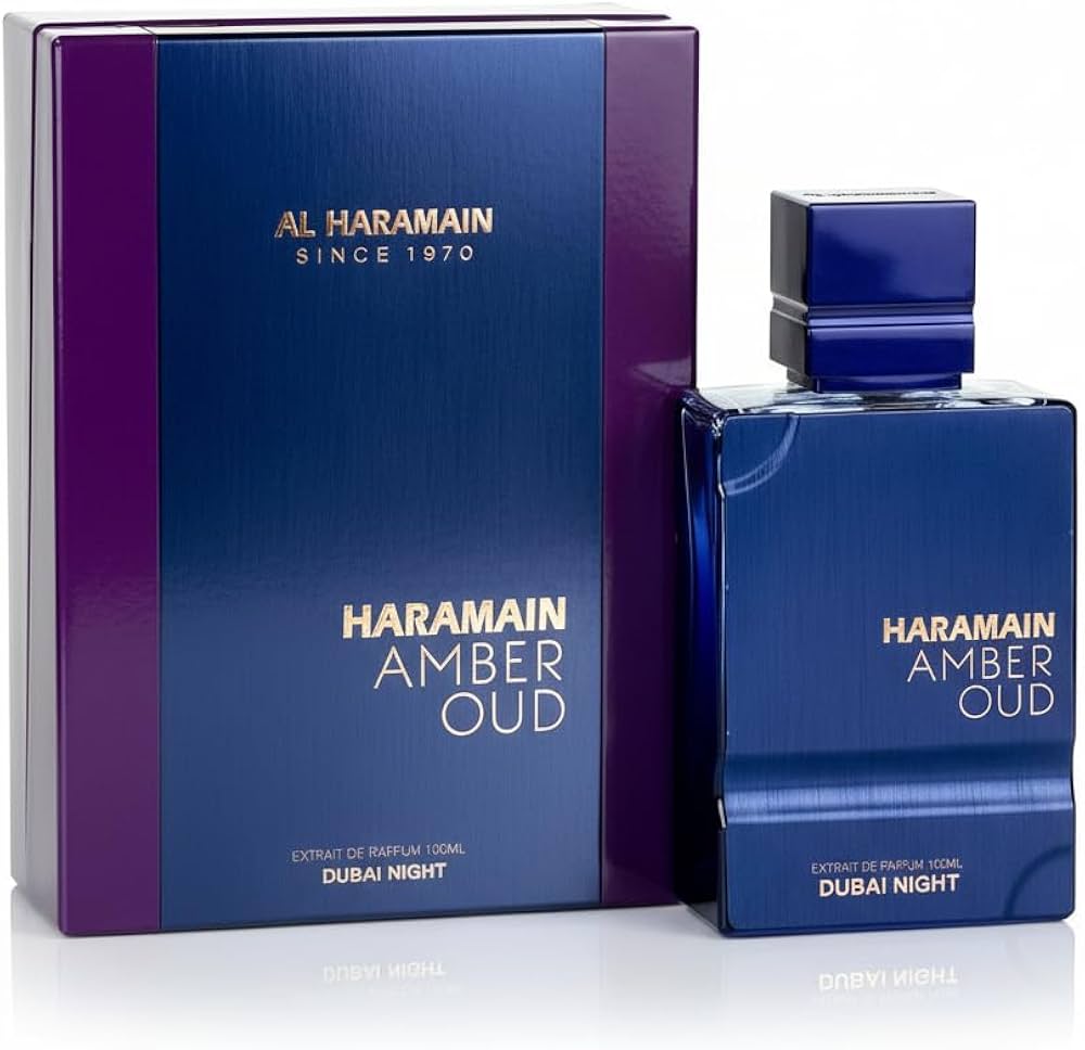 Amazon.com : Al Haramain Amber Oud - Dubai Night - Oud Cologne for