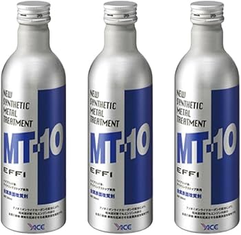 Amazon.co.jp: MT-10 EFFI エフィ 235ml 3本 エンジンオイル添加剤