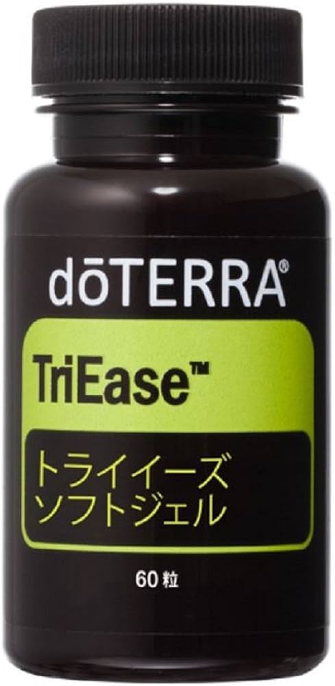 Amazon | dōTERRA[ドテラ] トライイーズ ソフトジェル[60粒] | doTERRA