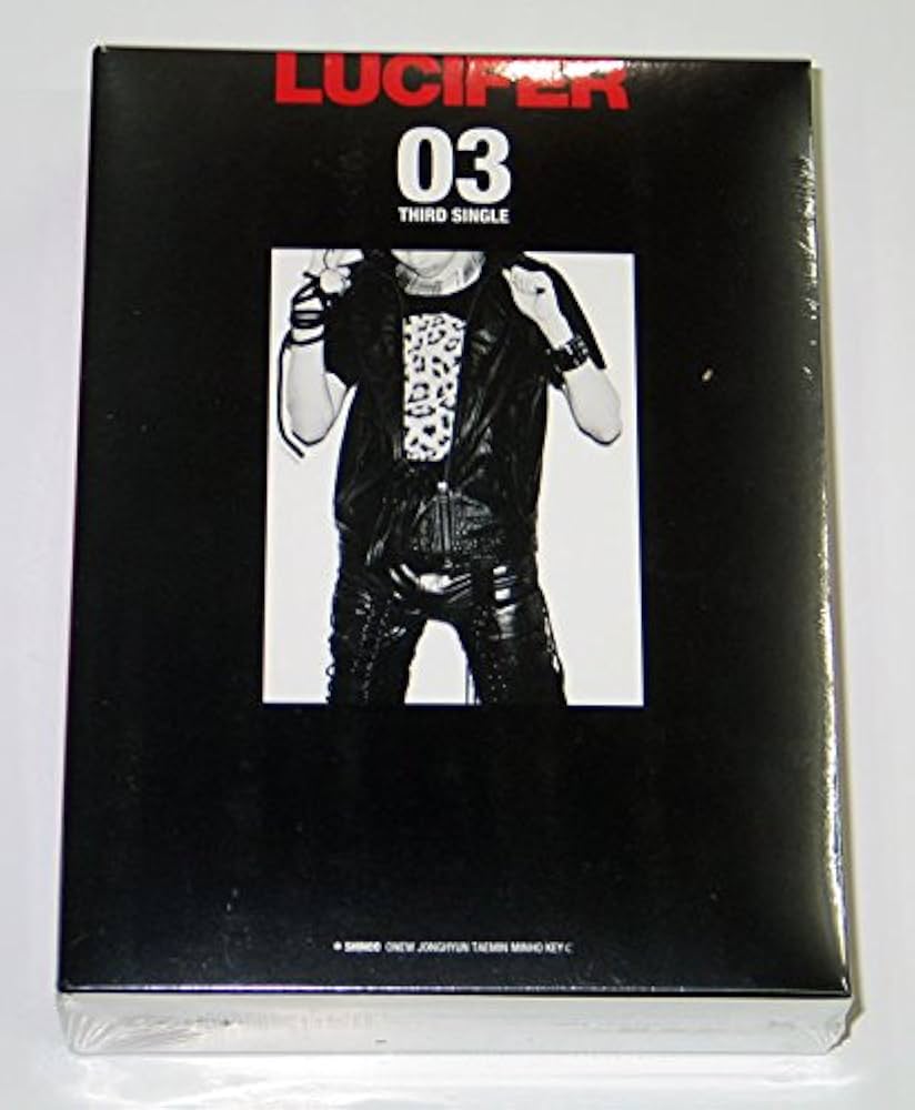 Amazon.co.jp: SHINee シャイニー - LUCIFER (Type-A) CD + DVD + MP3