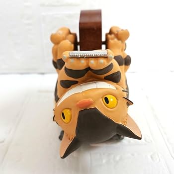 猫バス テープカッター台 ジブリ Amazon.co.jp: 【となりのトトロ
