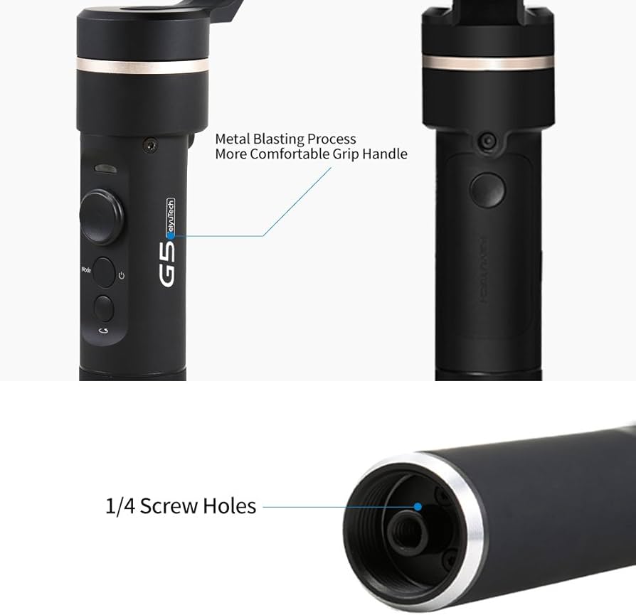 Amazon | FeiyuTech G5 (旧バージョン) 3軸ハンドヘルドジンバル 防滴