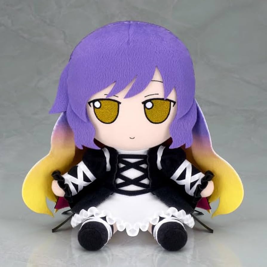 Amazon.co.jp: 聖白蓮 ぬいぐるみ 東方 ぬいぐるみシリーズ 93 ふも