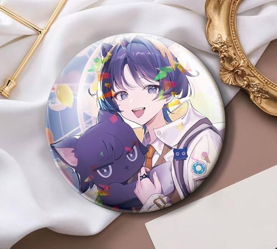 Amazon.co.jp: 原神 スカラマシュ 放浪者 散兵 笠っち スメール 缶