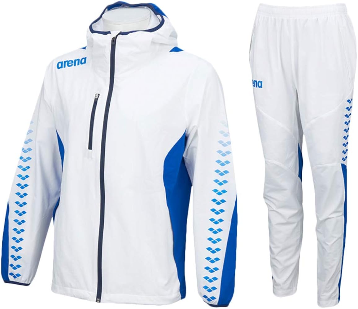 Amazon.co.jp: アリーナ ウインドブレーカー メンズ 上下 arena フード