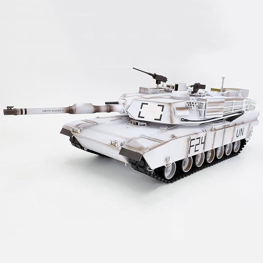 Amazon.co.jp: ラジコン 戦車ヘンロン 2.4GHz 1/16アメリカ陸軍 M1A2
