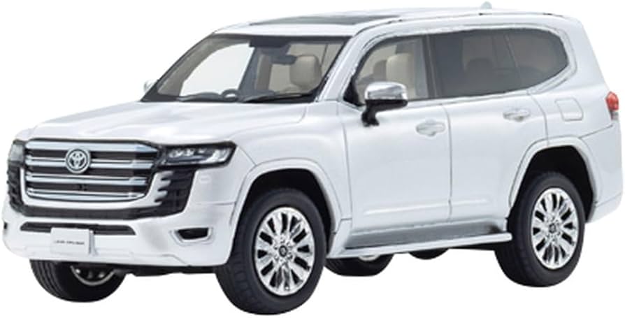 非売品】トヨタ ランドクルーザー 1/130スケール ホワイト 京商