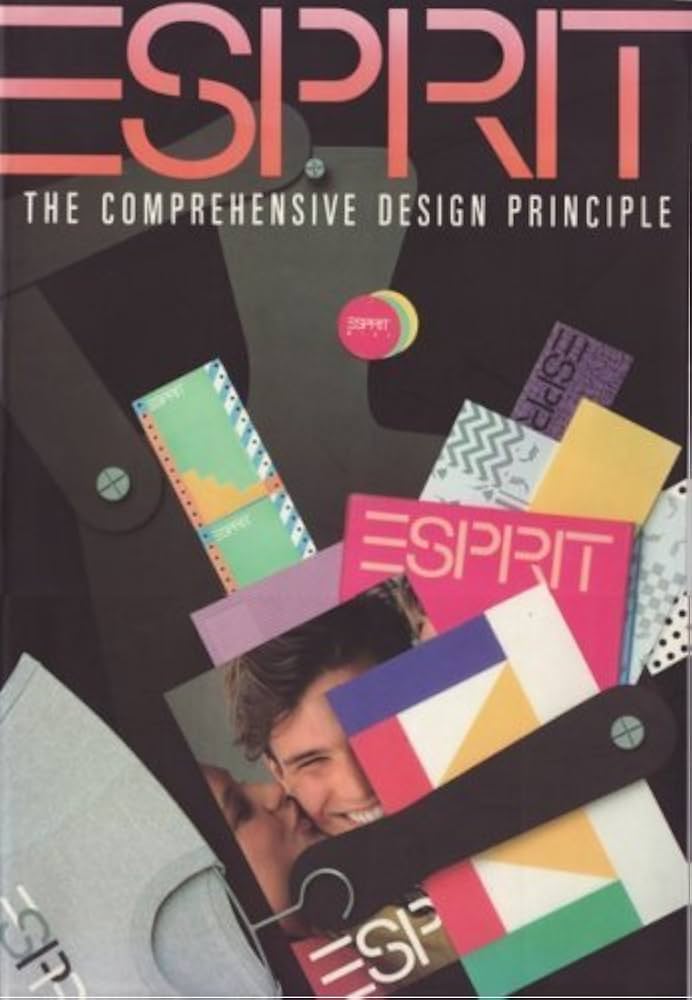 Esprit: ;the comprehensive design principle | Douglas Tompkins |本