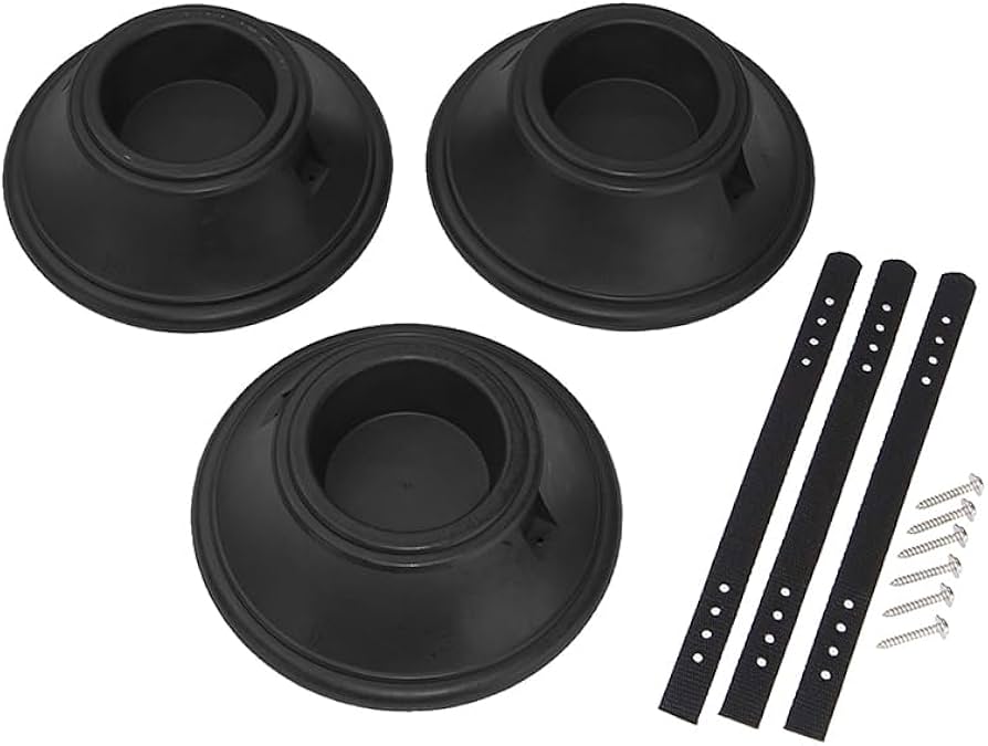 Amazon | FTG-D-GP-BK グランドピアノ用 フトーゴム台 ブラック | 防音