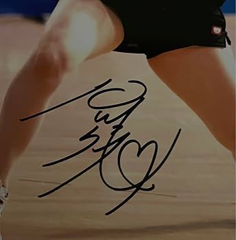 Amazon.co.jp: 正規品 石川佳純 直筆サイン付き写真 女子卓球 証明書