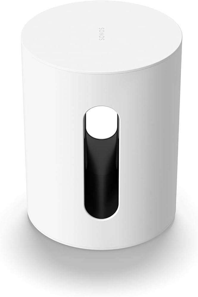 Amazon.com: Sonos Sub Mini - White - Compact Wireless Subwoofer