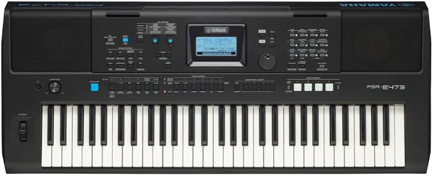 Amazon.co.jp: ヤマハ(YAMAHA) 電子キーボード PSR-E473 61鍵 タッチ