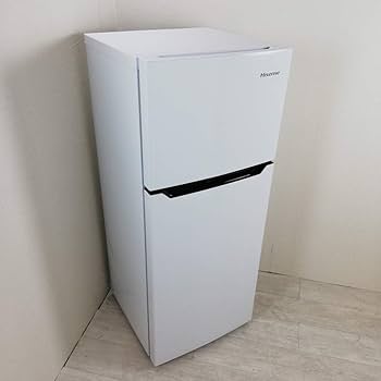 Amazon.co.jp: ハイセンス 【右開き】120L 2ドアノンフロン冷蔵庫
