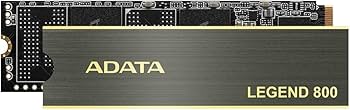 Amazon | エイデータ(Adata) SSD 2TB PCIe Gen4x4 M.2 2280 LEGEND 800