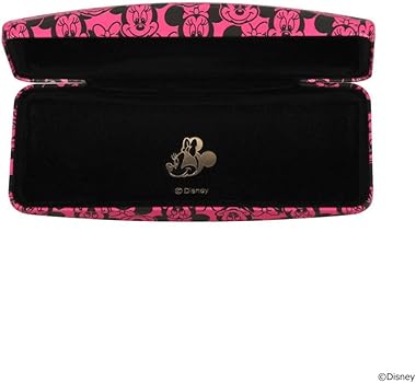 Amazon | [ゾフ] メガネケース＆メガネ拭き（ピンク）｜Disney