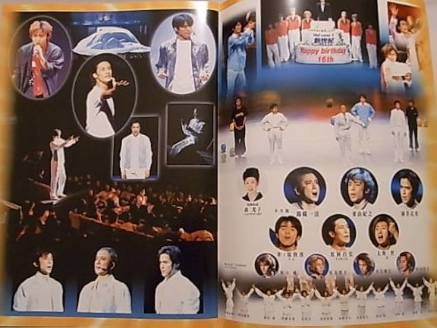 Amazon.co.jp: PLAYZONE 2001 “新世紀” EMOTION パンフレット (舞台