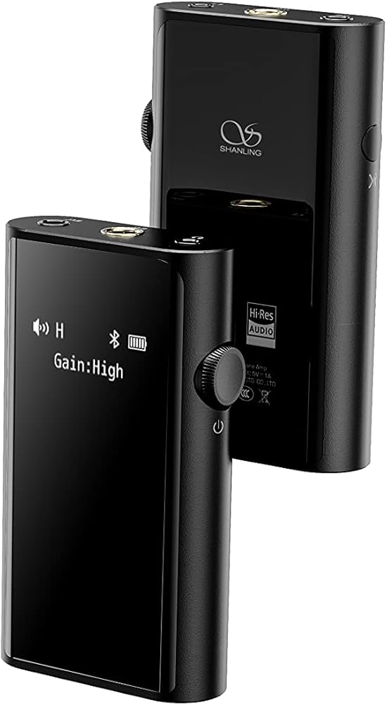 Amazon.co.jp: Shanling UP5 シャンリン Bluetooth ワイヤレス