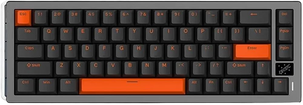 Amazon | プロ磁気スイッチメカニカルゲーミングキーボード ATK68 V2 E