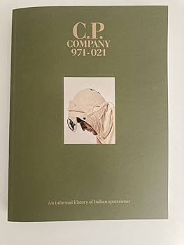 Amazon.co.jp: 洋書『C.P. COMPANY 971-021 』 Massimo Osti CP