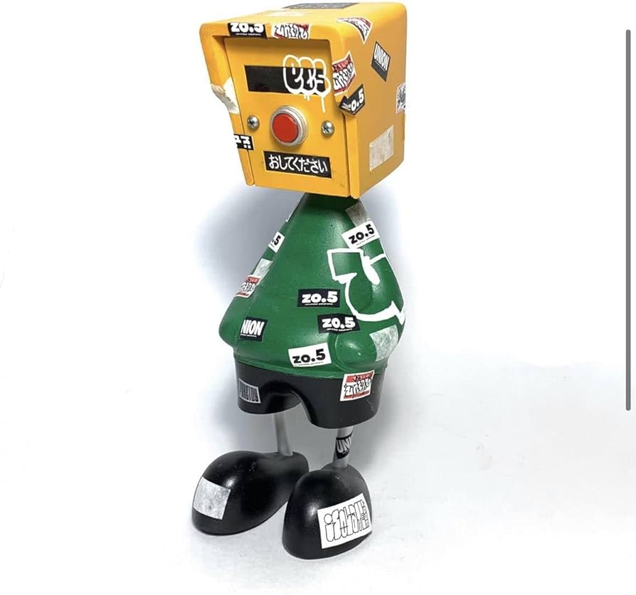 Amazon.co.jp: FAKETOY WALKER2 フェイクトイ ウォーカー ソフビ sofvi