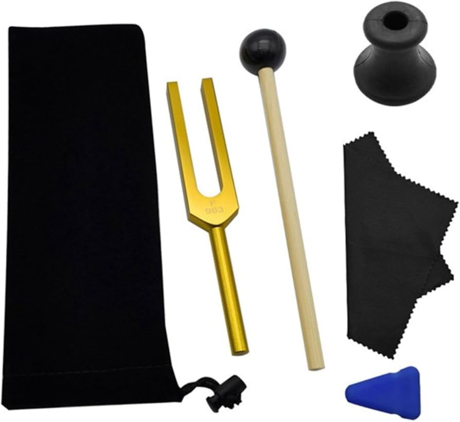 Amazon | COZENTA 音叉 チューニングフォーク 瞑想 ヒーリング