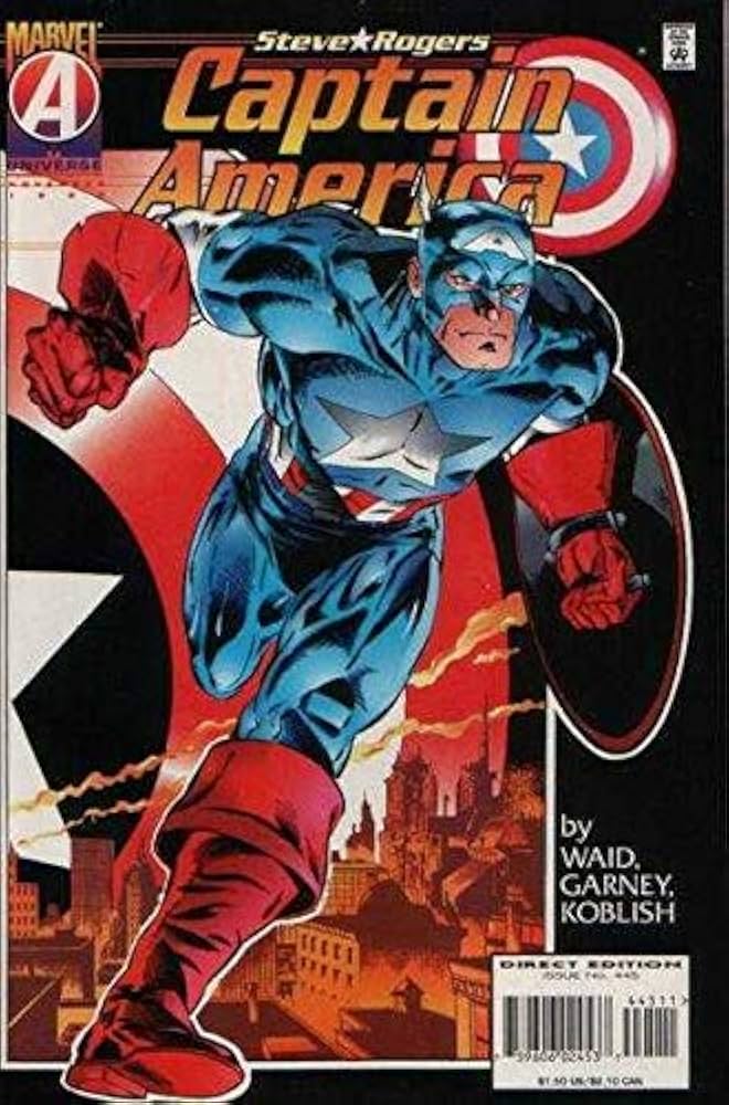 Amazon.com: Steve Rogers Captain America, Vol. 1, No. 445