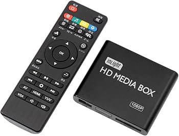 Amazon.co.jp: InLight 超小型マルチメディアプレーヤー車載用 最大