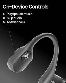 Amazon.com: SHOKZ OpenRun Mini-Bone Conduction Headphones,Open-Ear