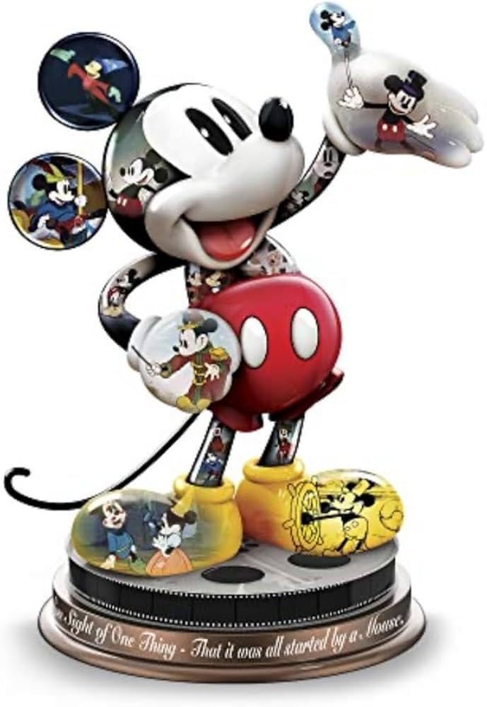 Amazon.co.jp: The Bradford Exchange 公式ライセンス商品 ディズニー