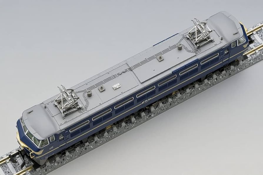 Amazon | TOMIX Nゲージ JR EF66 0形 27号機 7159 鉄道模型 電気機関車