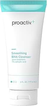 Amazon.com: Proactiv+ Smoothing BHA Cleanser, 6 oz, Unscented Acne