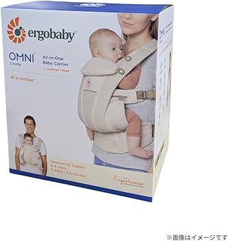 Amazon.co.jp: Ergobaby(エルゴベビー) 抱っこひも OMNI Breeze
