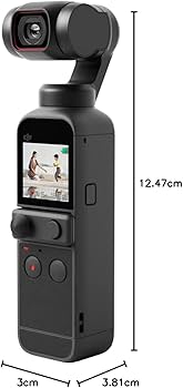 Amazon.co.jp: DJI Pocket 2 - ハンドヘルド 3軸ジンバル