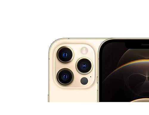 Amazon.com: Apple iPhone 12 Pro Max (128GB, Gold) [Locked] +