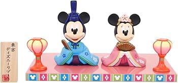 Amazon | 【東京ディズニーリゾート限定】ミッキーとミニーのひな人形