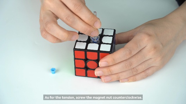 Amazon.com: GAN 13 Maglev Frosted Coated, Magnetic Speed Cube 3x3