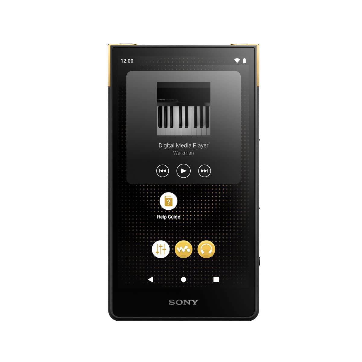 Sony NW-ZX707 Walkman 64GB Hi-Res Portable Digital Music Player