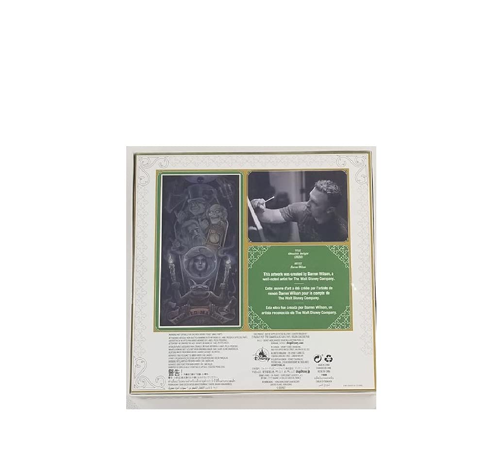 Amazon.com: Haunted Mansion 50th Anniversary Puzzle : Toys & Games