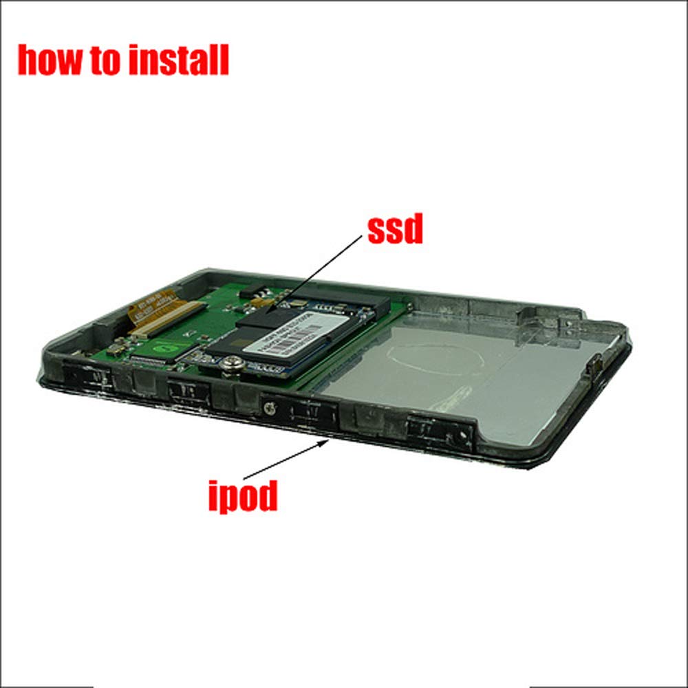 Amazon | SELLTOONE 128GB SSD iPod Classic 6th 7th iPod Video 5Gen