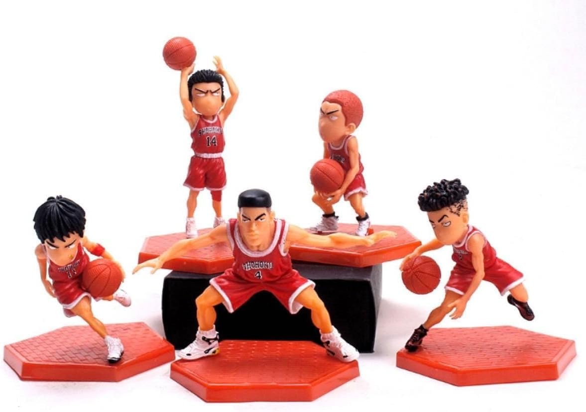 Amazon.co.jp: スラムダンク グッズ スラムダンク フィギュア 5体