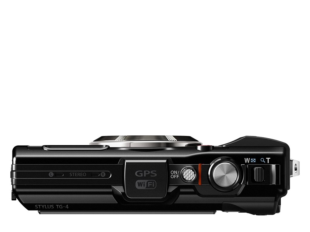 Amazon.co.jp: OLYMPUS Digital Camera STYLUS TG-4 Tough Black 16 MP