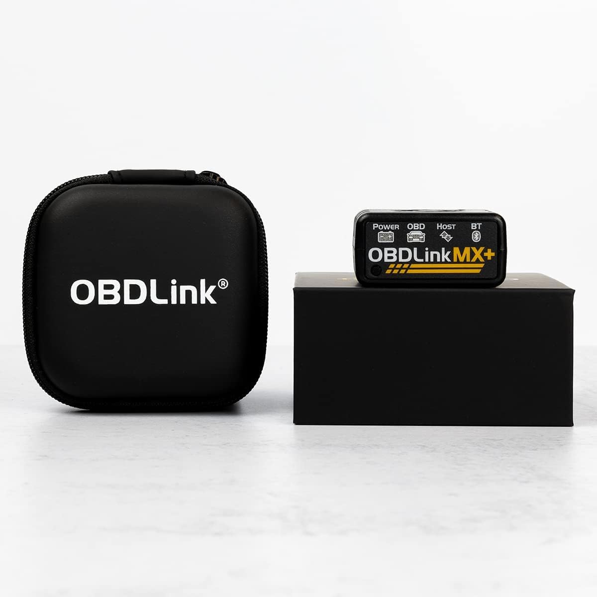 Amazon.co.jp: JDTech OBDLink MX+ OBD2 Bluetoothスキャナー、車両